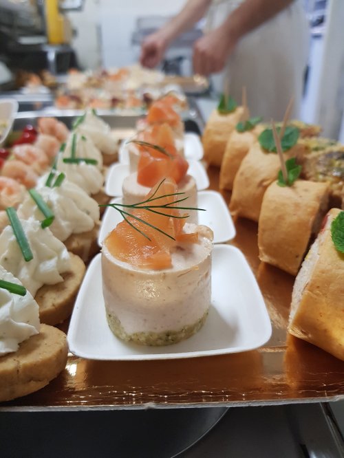 Devis traiteur cocktail déjeuner à Muret